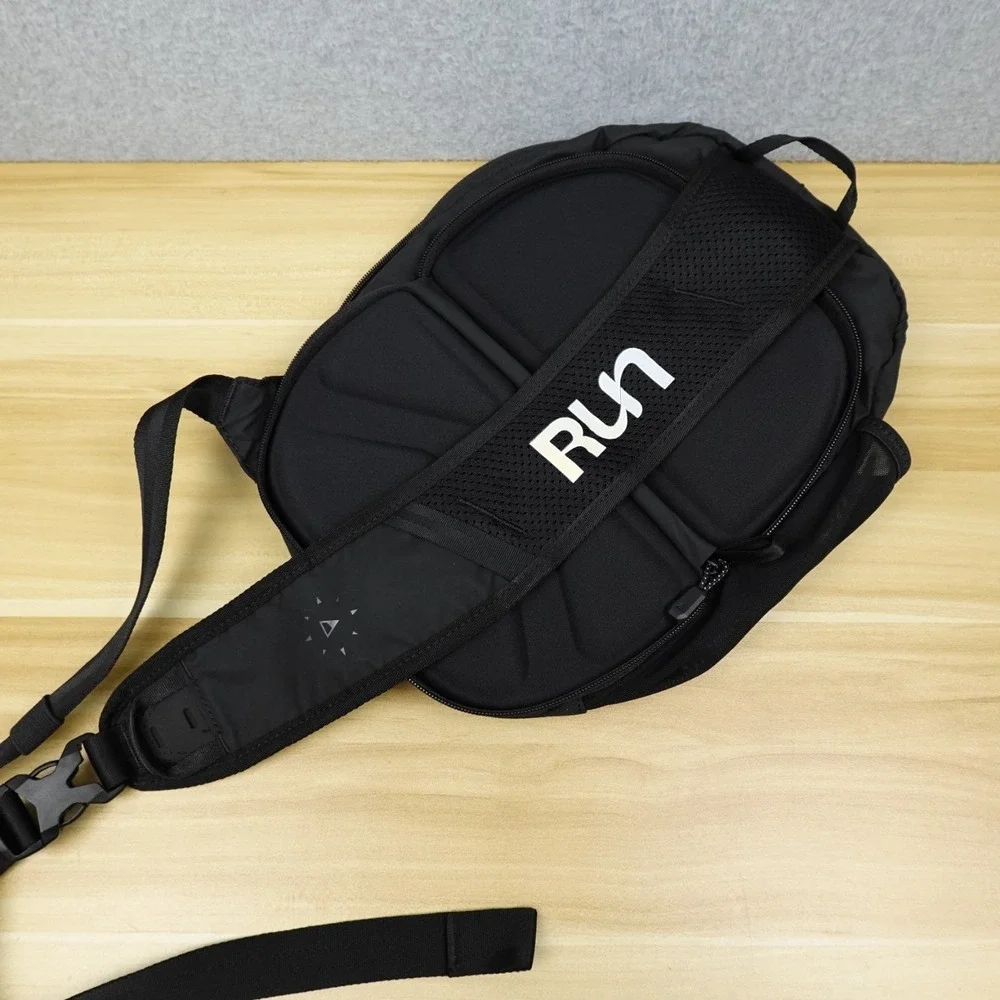 NOMATIC Navigator Collapsible Sling 6L Crossbody Bag Traveling, Biking, Running